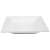 Ambition Porto square soup bowl, white porcelain