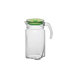 Pasabahce Luna üveg kancsó zöld tetővel, 1.7 literes kapacitás - Kancsó