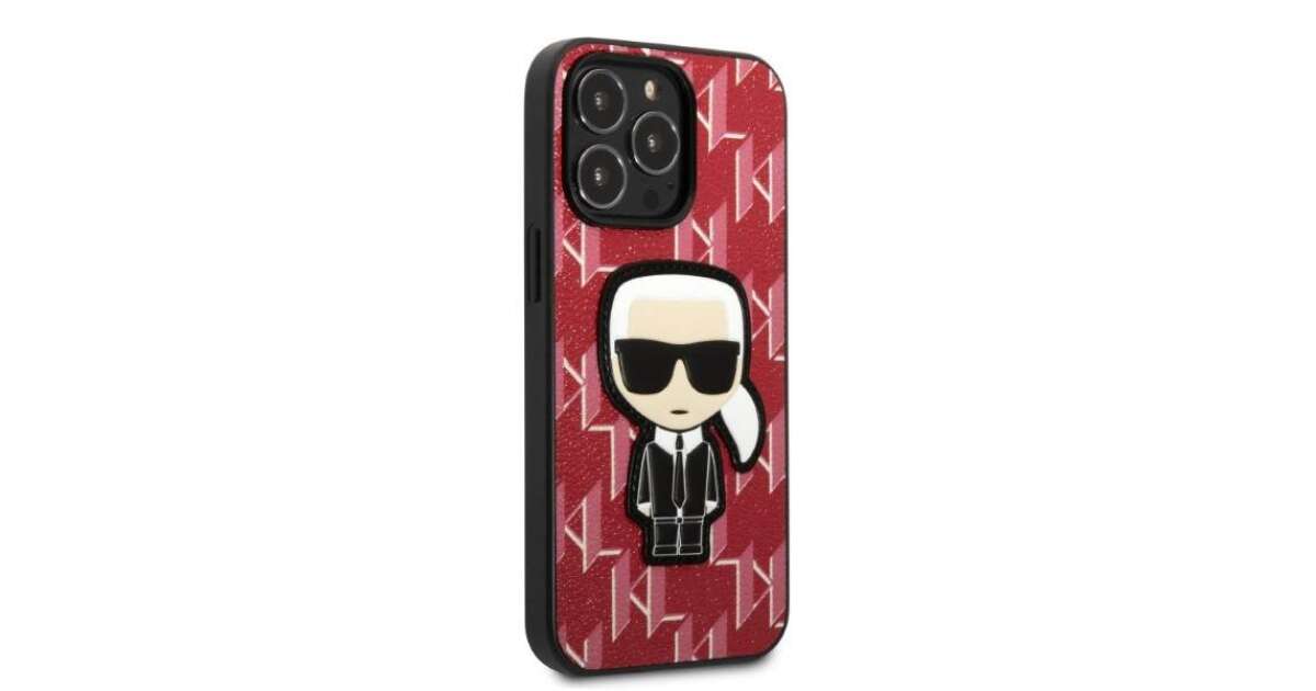 KARL LAGERFELD KLHCP13LKICGLS - Custodia per iPhone 13 PRO / 13 6,1