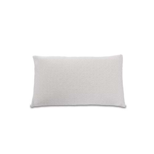 Vankúš z pamäťovej peny, Best Sleep, Heroes, biela, 50x70 cm, so snímateľným poťahom