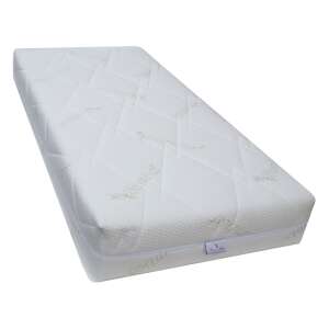 Best Sleep quilted mattress topper, bamboo fiber, zipper on 3 sides, 70x190x16 cm - Decoration