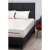 Pikowany pokrowiec na materac Best Sleep, poliester, z zamkiem z 3 stron, 80x190x18 cm 73601071