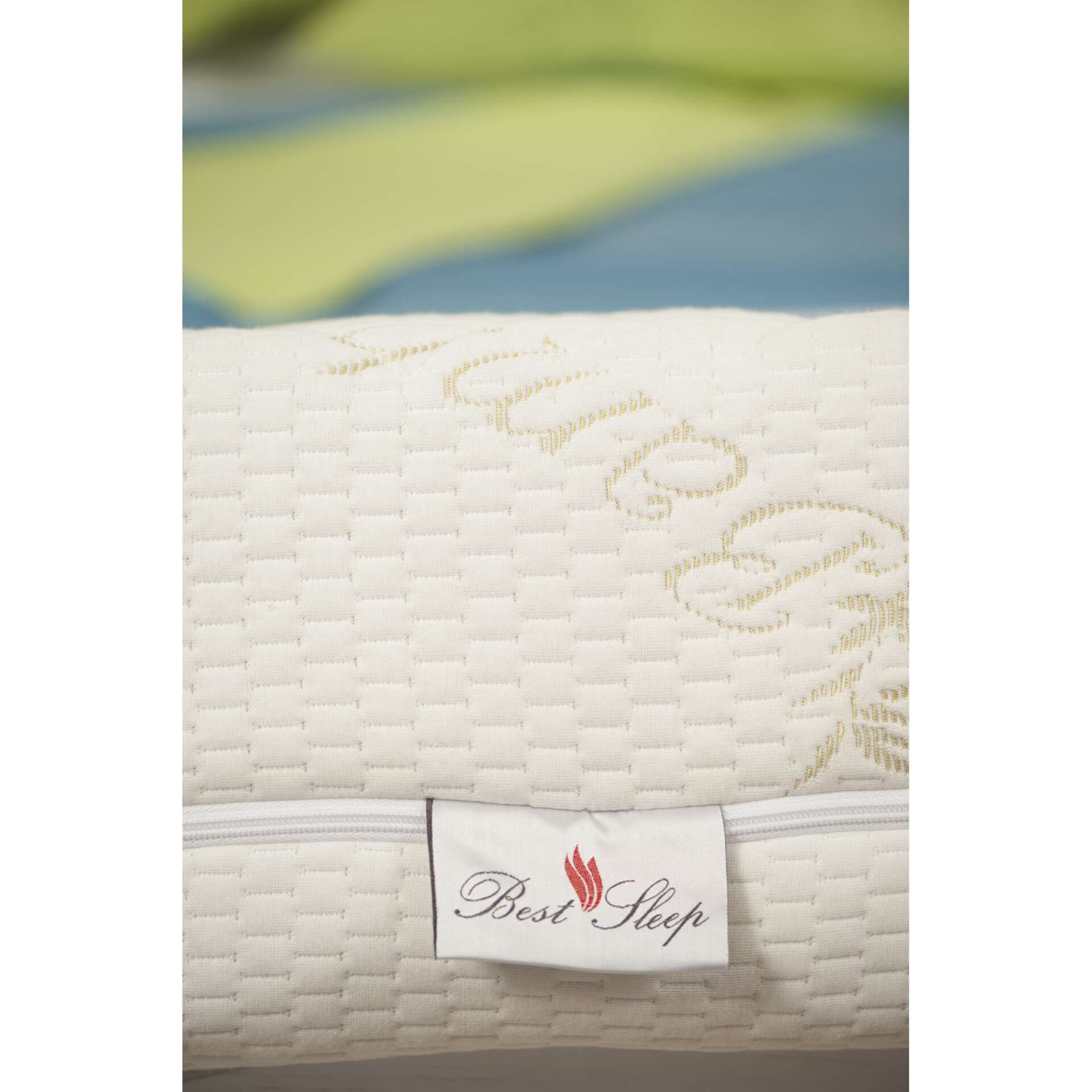 Poťah matraca Best Sleep Quilted, bambusové vlákno, so zipsom na 3 stranách, 90x200x16 cm