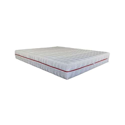 Best Sleep Steppelt matrachuzat, polyester, zipper on 3 sides, 90x200x19 cm, mattress topper, bed topper, mattress pad, comfortable sleep