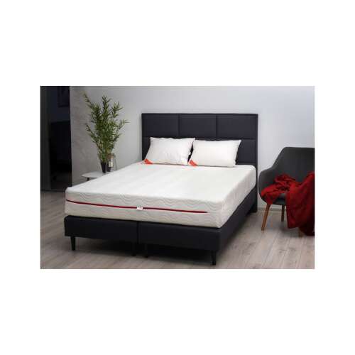 Best Sleep Matratzenbezug, gesteppt, Polyester, mit Reißverschluss an 3 Seiten, 100 x 200 x 25 cm 73601625