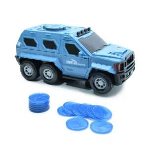 Játék terepjáró ,rakétával, fény- és hangeffektekkel