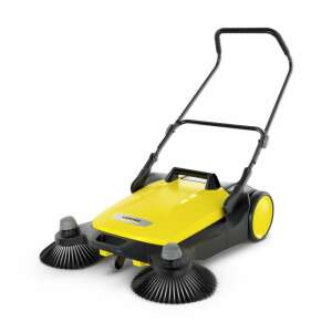 Karcher S 6 Twin Kézi seprőgép, 3000m2, fekete-sárga