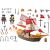 Playmobil Piratenschiff Spielset - 71418 - 101 Stk. 99334256