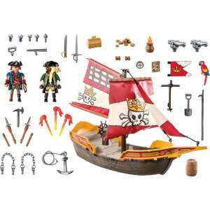 Playmobil: Piratski brod