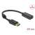 DeLock Adapter DisplayPort 1.2 Apa auf HDMI Buchse 4K Passiv Schwarz 63559 84235984