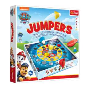 Jumpers: Mancs Őrjárat - Repülő kalapok társasjáték 73606969 Trefl Társasjáték