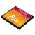 Transcend 8GB CompactFlash 133x memóriakártya perspektivikus nézet