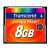 Transcend 8GB CompactFlash 133X memóriakártya 73607248
