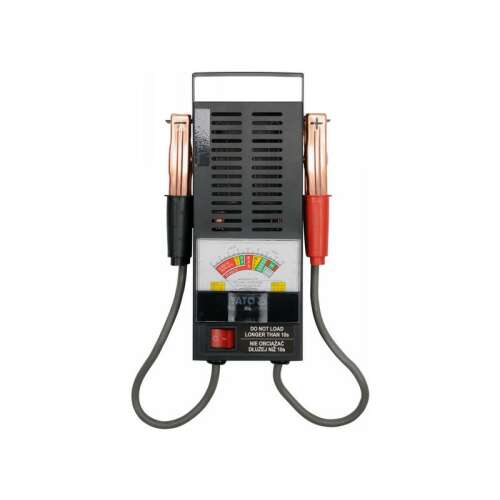 YATO 6-12V analog battery tester CCA 200-1000A