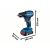 Bosch GSR 185-LI 18V Cordless Drill Driver with Dimensions