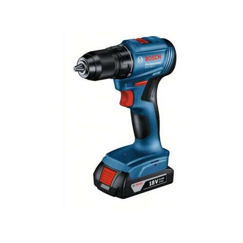 Bosch GSR 185-LI Professional cordless drill driver, 18V, 2 x 2.0 Ah battery, charger