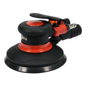 YATO Pneumatischer Exzenterschleifer, 150 mm, leicht, zum Schleifen von Holz, Metall und anderen Materialien - Schleifmaschinen