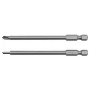 YATO Bity do śrubokręta Tri-Wing, TW0 i TW1, 100 mm, 2 sztuki - Wiertarki i akcesoria do wkrętarek