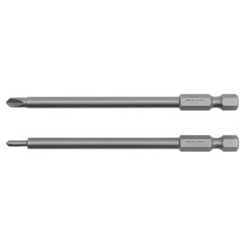 YATO Tri-Wing csavarhúzó bit, TW0 és TW1, 100 mm, 2 db-os csomag