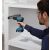 Using Bosch GSR 185-LI cordless drill driver for furniture assembly