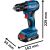 BOSCH GSR 185-LI Cordless drill/driver without battery and charger in toolbox 73608494