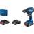 Bosch GSR 185-LI Professional cordless drill driver kit, includes carrying case, charger and battery