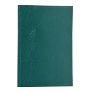 Kalendart Traditional T160 A4 zöld tárgyalási napló, műbőr borítóval - TOPTIMER