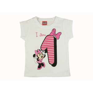 Disney Minnie szülinapos kislány póló 1 éves - 92-es méret 32185479 Gyerek pólók - Fehér