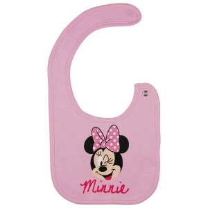 Rózsaszín Disney Minnie egér előke fehér pöttyökkel - Előke, büfikendő