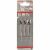 BOSCH T 101 AO Clean for Wood szúrófűrészlap (3 db/cs) 73614709