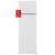 Navon REF283++W Frigider cu congelator de top #white 32186462