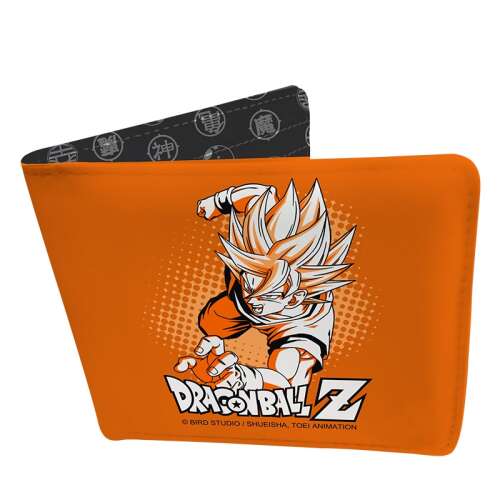Dragon Ball Z Goku narancssárga pénztárca - Gyerek pénztárca