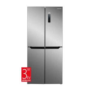 Dvojdverová chladnička Navon HSBS337FX #inox