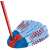Vileda SuperMocio 3Action mop head, red and blue