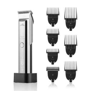 ETA Tyler hair and beard trimmer with 6 combs, charging stand, and titanium-ceramic blades - Hair clippers