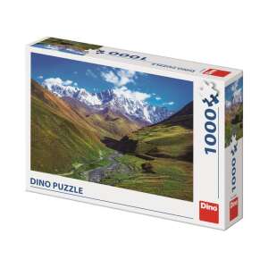 Dino Puzzle 1000 db - Shkhara hegy 93276026 Puzzle - Természet