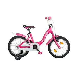 Koliken Bunny Gyerek Kerékpár 16" #rózsaszín 32191404 Gyerek kerékpár