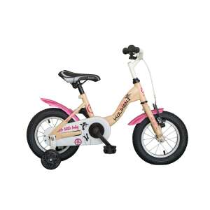 Koliken Little Lady Púder Gyerek Kerékpár 12" #rózsaszín-bézs