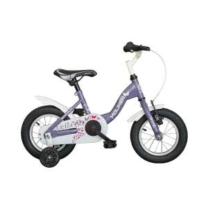 Koliken Leila Púder Gyerek Kerékpár 12" #lila 32191530 Gyerek kerékpárok - Lány