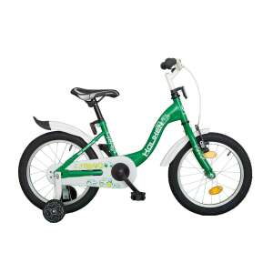 Koliken Traki Gyerek Kerékpár 16" #zöld 32191580 Gyerek kerékpár