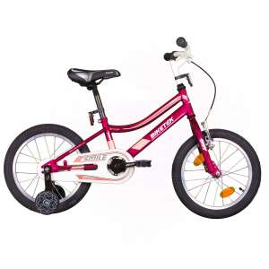 Koliken Biketek Smile Gyerek Kerékpár 16" #bordó 32191715 Gyerek kerékpárok