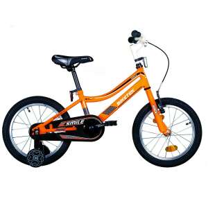 Koliken Biketek Smile Gyerek Kerékpár 16" #narancssárga 32191844 Gyerek kerékpárok - Lány