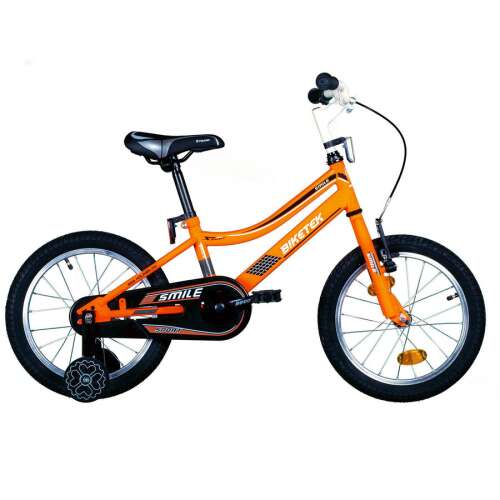 Koliken Biketek Smile Gyerek Kerékpár 16" #narancssárga 32191844