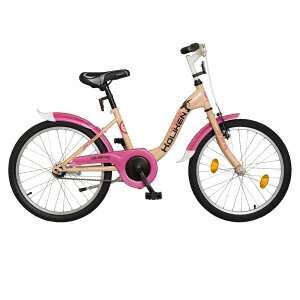 Koliken Little Lady Púder Gyerek Kerékpár #rózsaszín-bézs