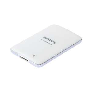 Philips Külső SSD 240 GB USB 3.0 fehér 32191955 