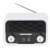 Adler AD1185 Retro Bluetooth Radio mit FM, SD-Karte, USB und MP3-Wiedergabe