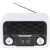 Adler AD1185 Retro Bluetooth Radio mit FM, SD-Karte, USB und MP3-Wiedergabe