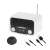 Adler AD1185 Retro Bluetooth Radio with FM, SD Card, USB and MP3 Playback, Accessories