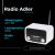 Adler AD1185 FM Radio with Bluetooth and USB Playback