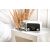 Adler AD1185 FM Radio on nightstand